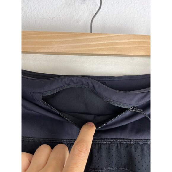 Athleta Run with it 16" Skort black‎ size 1X - Picture 12 of 13